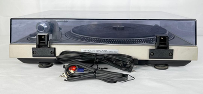 Technics SL-1600 Record Player Direct Drive Automatic Turntable