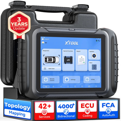 XTOOL D8S V2.0 KFZ Auslesegerät OBD2 Diagnosegerät Scanner ALL SYSTEM ECU Coding