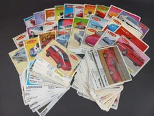 Vintage Bubble Chewing Gum Wrappers Turbo set 130 pcs.Turbo Chewing Gum Liners