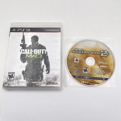 Call Of Duty Modern Warfare 3 PlayStation 3 PS3 Video Game W/ Manual + MW2 COD