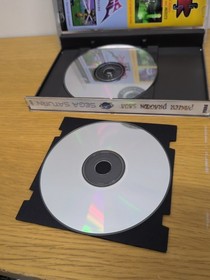 Panzer Dragoon Saga Sega Saturn 1998 CIB NEAR MINT