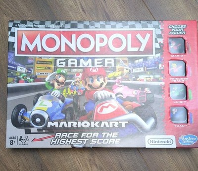 Monopoly E1870102 Gamer Mario Kart