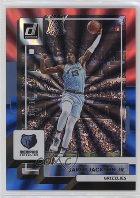 2022-23 Panini Donruss Holo Red & Blue Laser /15 Jaren Jackson Jr #155 1r1k