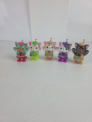 Funko Paka Paka Soda Kat Vinyl Spielfiguren: Kaffee, Cola, Meowntain Neu Konvolut