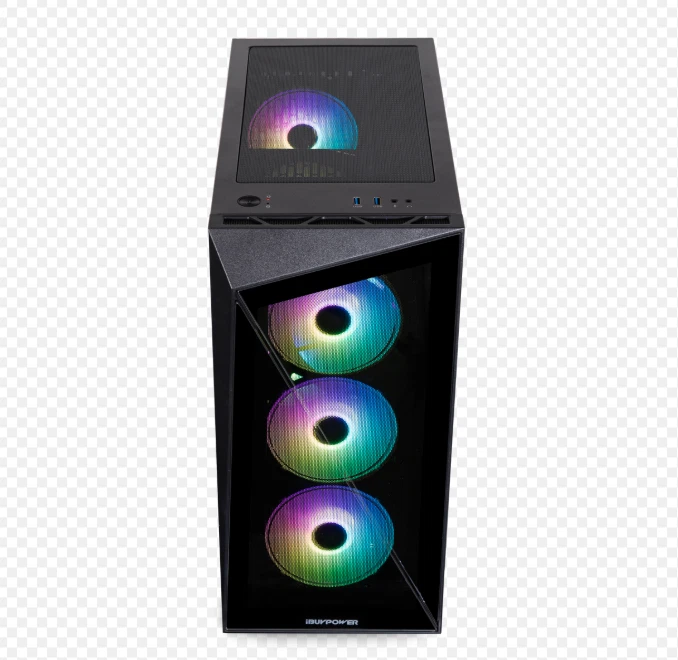 iBuyPower ARGB Gaming Desktop i7 Computer PC 32GB RAM 4TB SSD Win11 Custom Build - Image 4 of 4