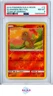 GLUMANDA-REV.FOIL TEAM UP-ENGLISH POKEMON SUN & MOON TEAM UP 2019 12 PSA 8