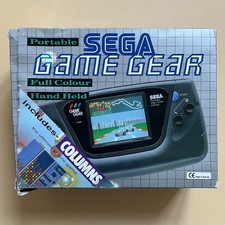 Vintage SEGA  Game Gear - Box and Inserts - Columns Variant