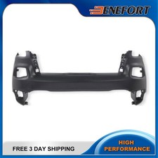 New Front Bumper Cover Black Replacement For 2014-2018 Jeep Cherokee 5nj52tzzab New Front Bumper Cover Black Replacement For 2014-2018 Jeep Cherokee 5nj52tzzab