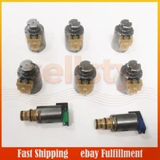8Pcs Genuine 10R60 10R80 Automatic Transmission Solenoid Kit For Ford
