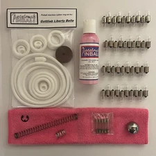 1962 Gottlieb Liberty Belle Pinball Machine Maintenance Tune Up Kit