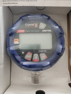 #ad #ad Crystal Pressure XP2i Digital Test Guage 5KPSIXP2I Ametek 5000 PSI Certification $2485.85