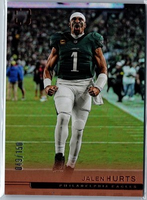 2025 Panini Photogenic - Jalen Hurts #19 Bronze /150