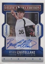 2014 Panini Elite Extra Edition Prospects 45/50 Ryan Castellani #92 Auto i6j