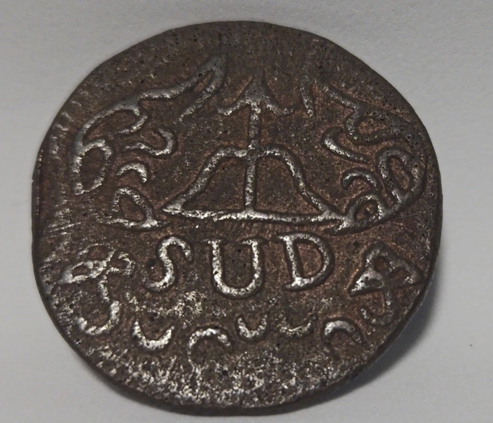 1813 MEXICO Revolution War of Independence, Oaxaca SUD 8 Reales 8R Coin - Image 4 of 4