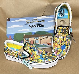 Simpsons Vans Slip on | eBay display picture 3