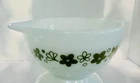 Pyrex 441 Cinderella Mixing Bowl Spring Blossom Lazy Daisy Glass Dish 1-1/2 Pt.