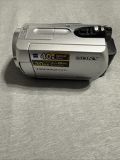 SONY Handycam DCR-SR42 Handheld 30GB HDD Camcorder Tested Working NO CHARGER