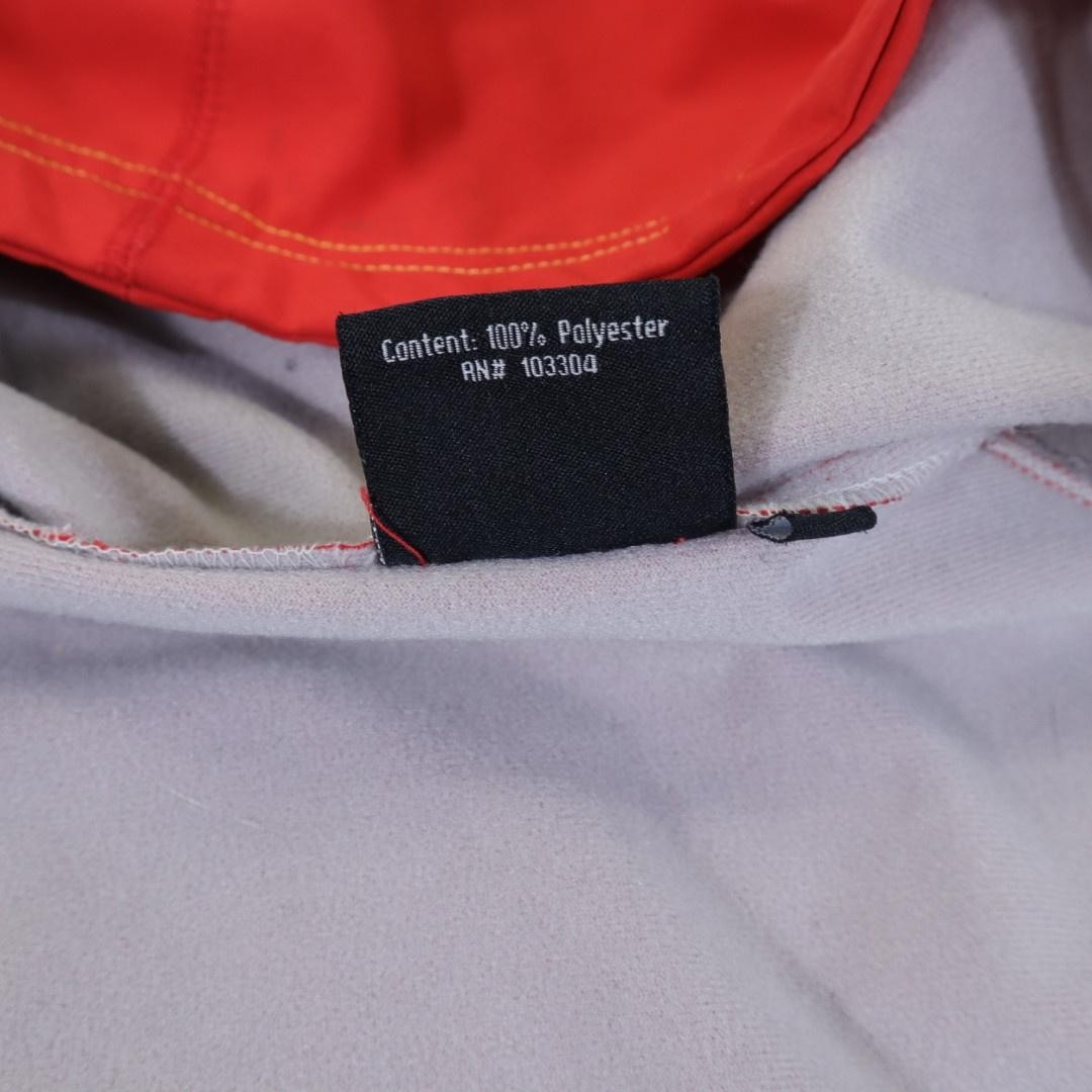 Flylow Jacket Mens Medium Red Softshell Hooded Fu… - image 8