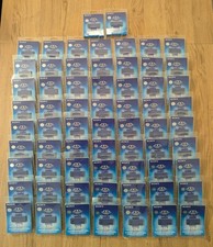 Lot Of 65 Pieces New Sealed Sony MSA-128A Memory Stick 128 MB Memory Card