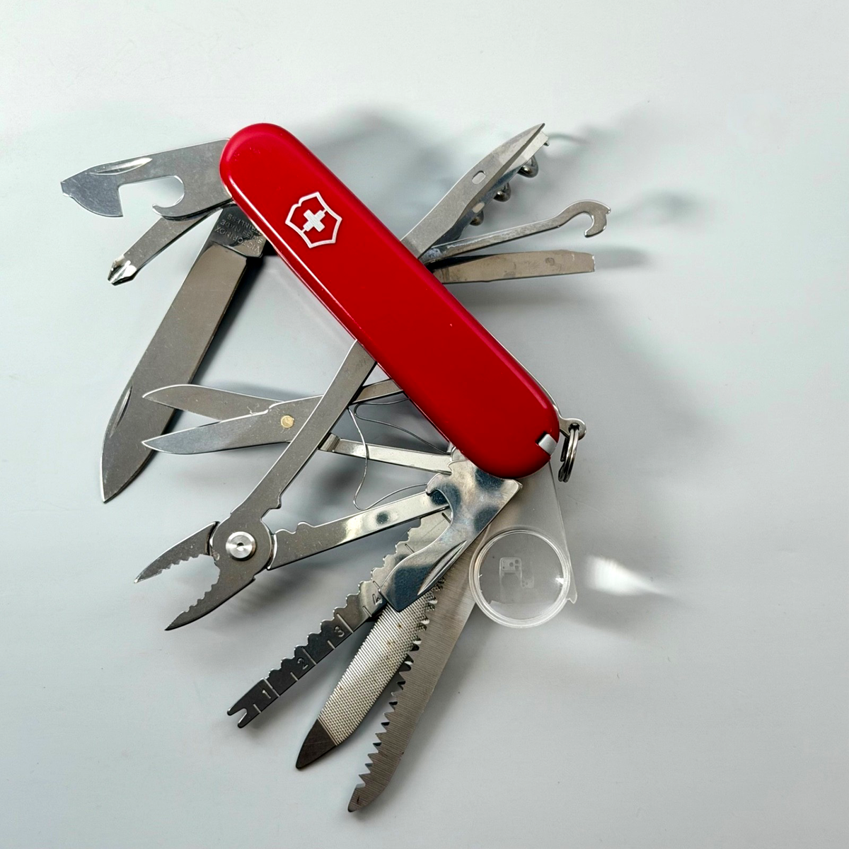 Victorinox Champion Plus Swiss Army Knife 91mm Multi Tool Plus 