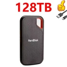 external hard drive 128 TB High Speed CapacitySolidStateUsb3.2 Laptop Mac And PC