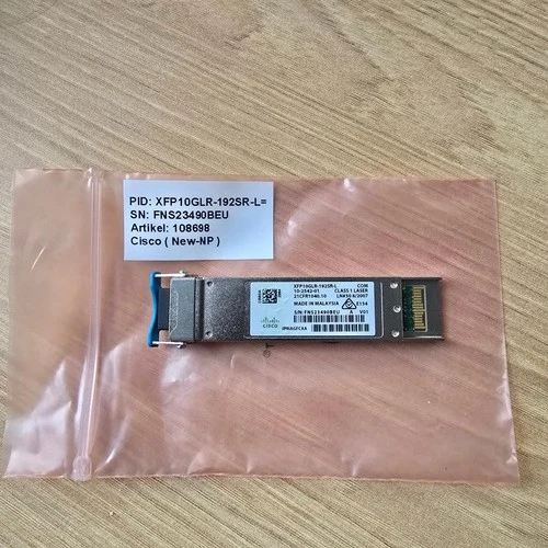 CISCO XFP10GLR-192SR-L - 10GBASE-LR - Tranceiver