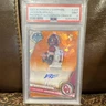 2023 Bowman University Chrome Sapphire Jackson Arnold Orange Auto /25 PSA 9