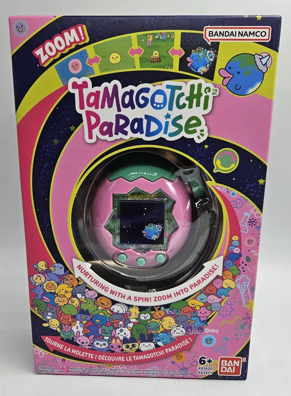 Tamagotchi Paradise - Pink Land | eBay