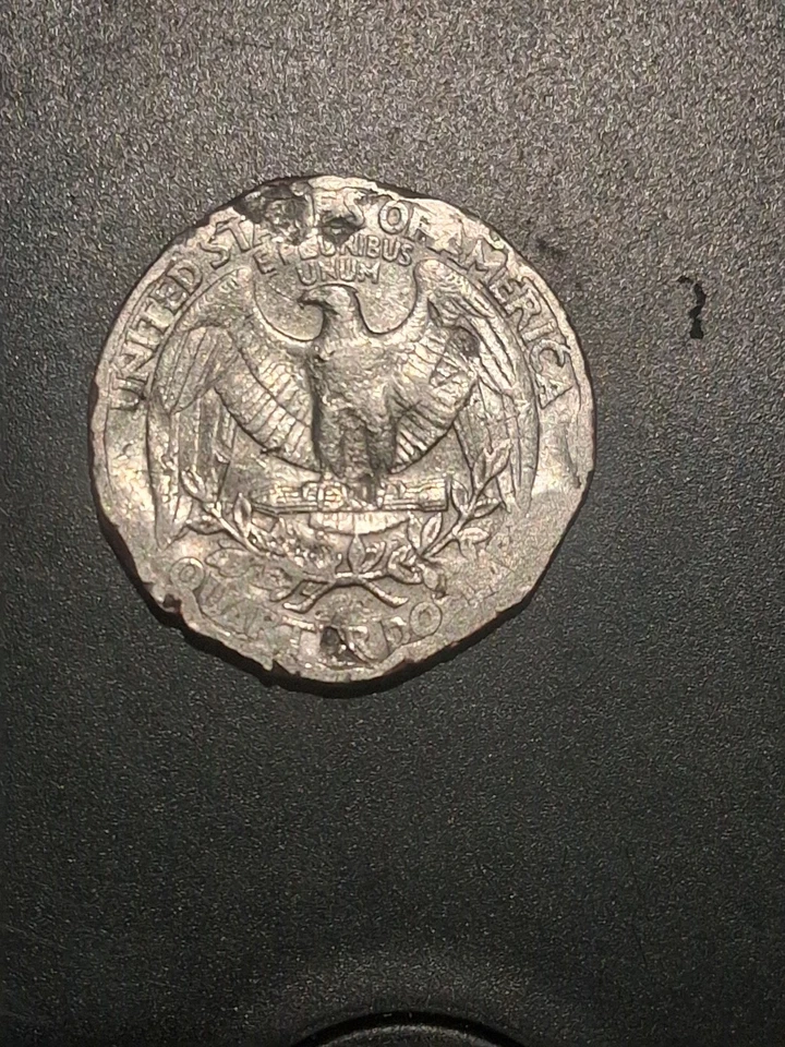 1998 P Washington Quarter Mint Made Error (RARE! UNIQUE) - Image 4 of 4