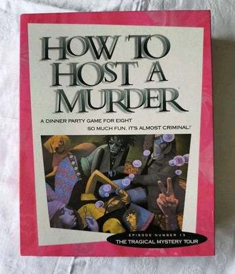 How To Host A Murder Game Episode 13 The Tragical Mystery Tour 1998