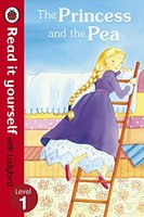 Princess And The Pea - Read It Yourself With Ladybird Level 1 - Pape - G245Z