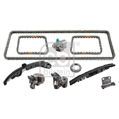 Steuerkettensatz FüR Infiniti FX 3.5 03 Bis 08 Febi 13085AL511S2 13021JK20AS2-image