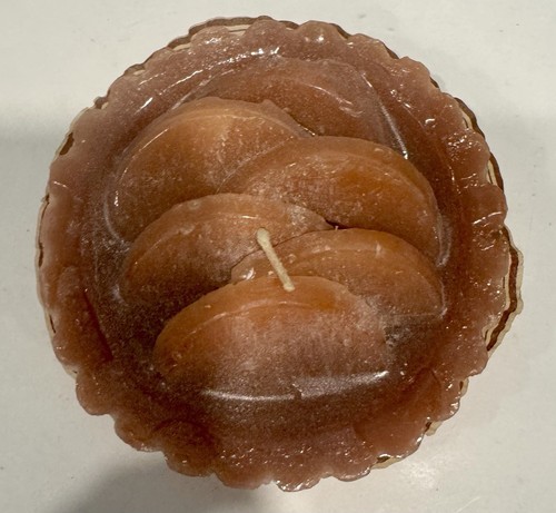 Cordon Blue Realistic Apple Tart Pastry Candle In Original Box - Picture 5 of 9