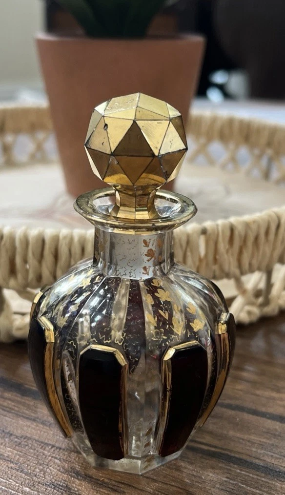 Antique Moser Perfume Bottles for sale | eBay