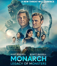 Monarch Legacy of Monsters Season 2 Blu-ray C...