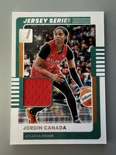 2025 Panini Donruss WNBA - Jersey Series Jordin Canada #43 (MEM)