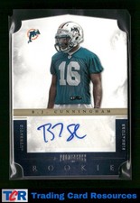 2012 Panini Prominence #200 B.J. Cunningham #/499 Auto