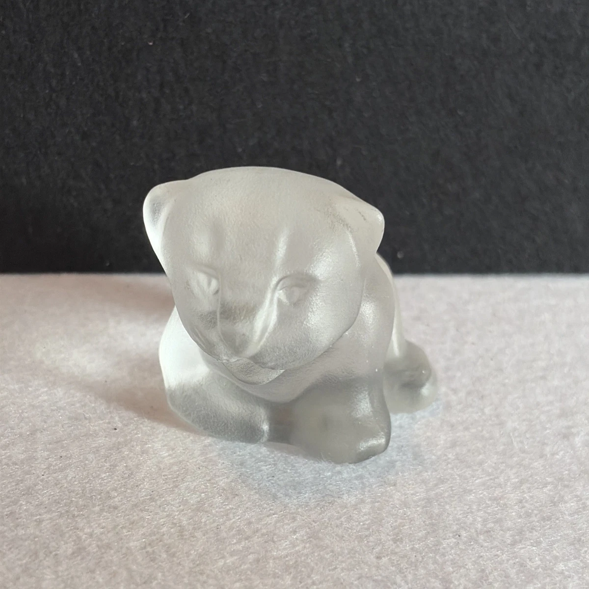 Frosted Lion for sale | eBay
