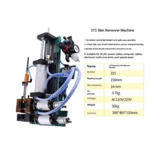 Pneumatic Wire Stripping Machine Sheath Wire Core Stripping Machine 220V/110V