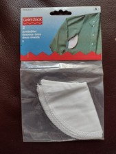 1 Pair Of sew in Dress Shields.