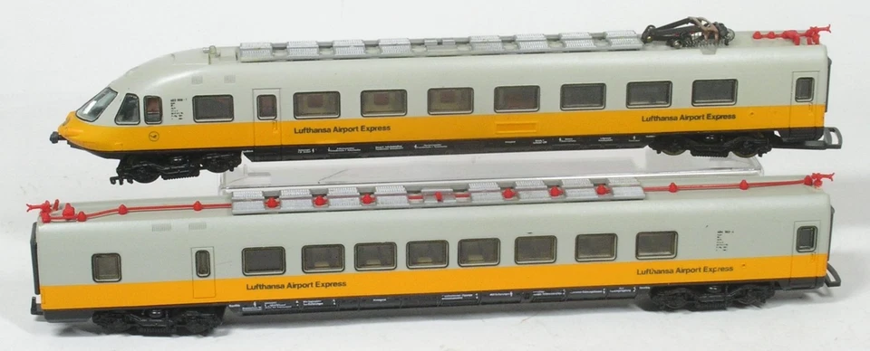 N 4 tlg. Elektro Triebzug Lufthansa Airport Express DB Lima 123902G TOP OVP - Bild 3 von 4