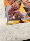 WWE WWF Wrestlemania Program Magazine Flair Sid Justice Autograph Signed Hogan — photo 7