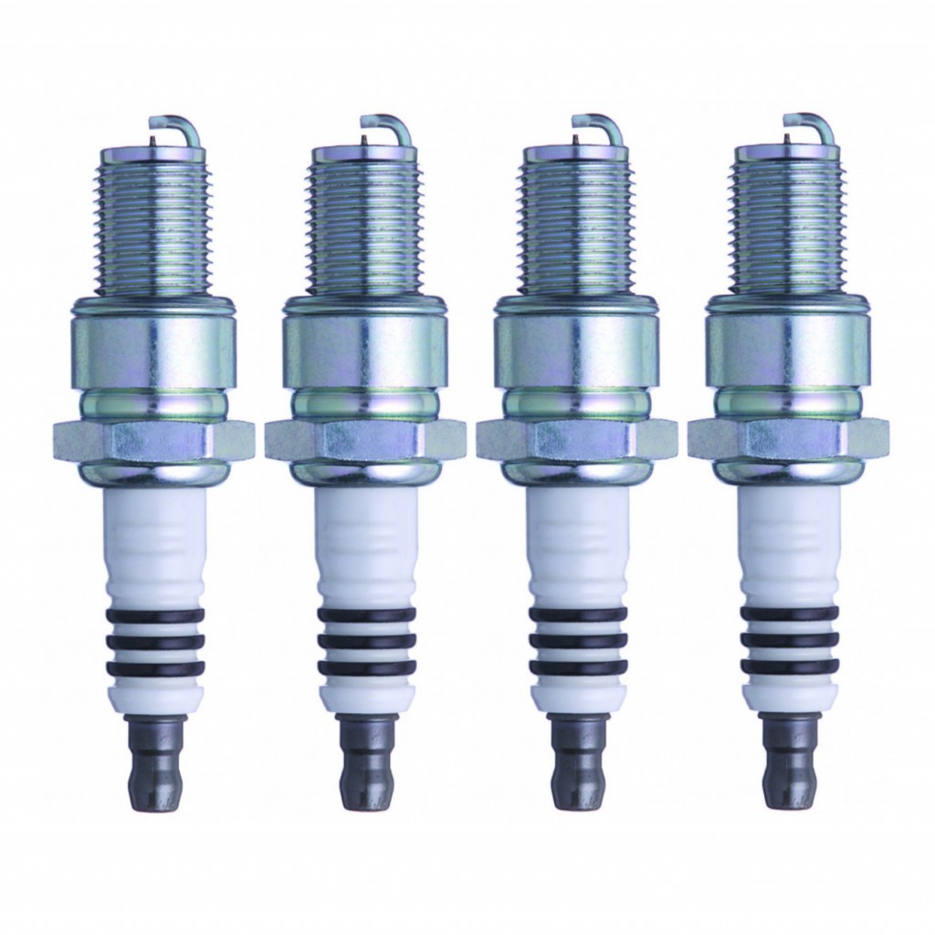 NGK For Polaris Trail Blazer 250/400 1990-2006 Spark Plug  Box of 4  BR8EIX