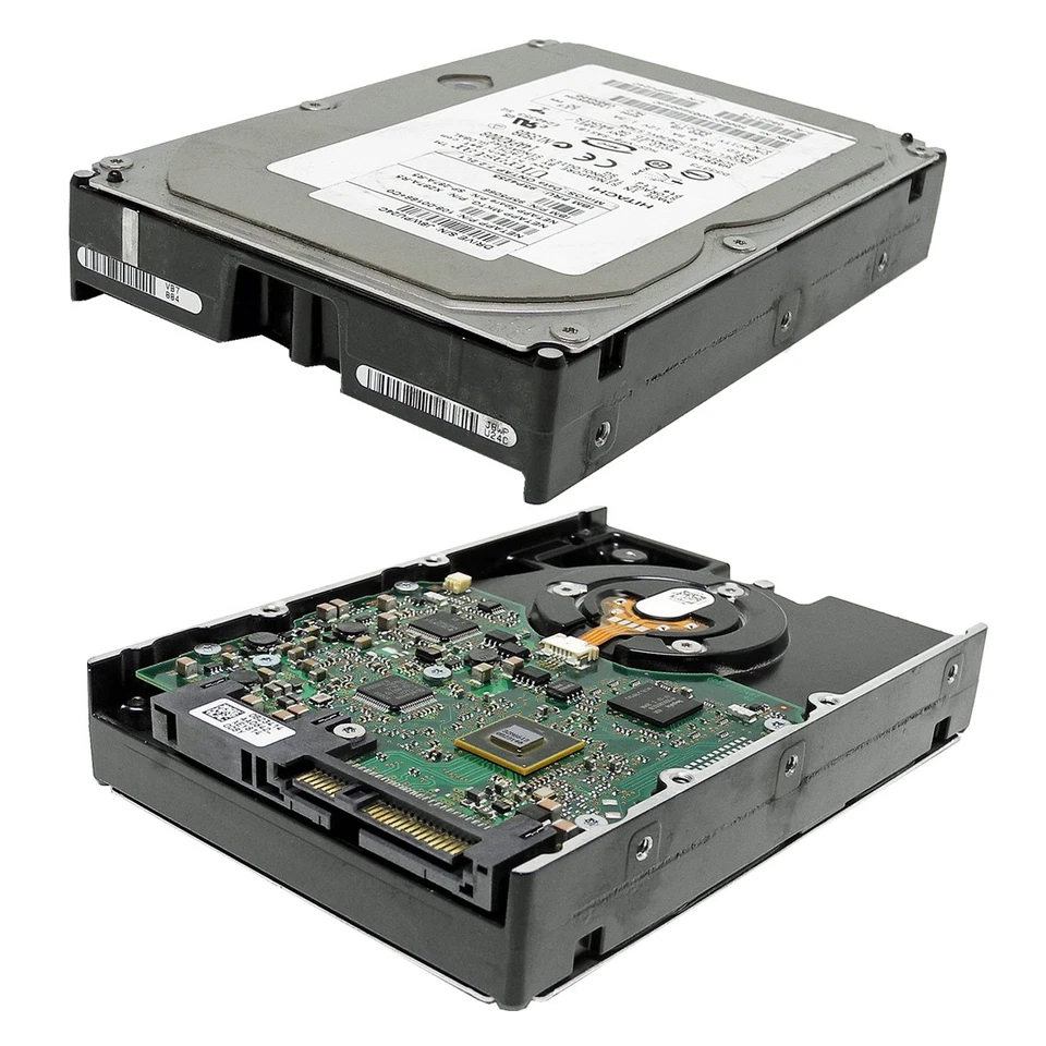 HGST 2TB 3,5" SAS 12G 7,2K HDD Festplatte HUS726020ALS210 - Bild 2 von 4