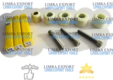 5pc VALVE SEAT GRINDER STONES FOR SIOUX with 3 pcs Diamond Dresser Best