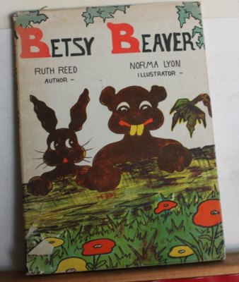 Betsy Beaver  pub 1945