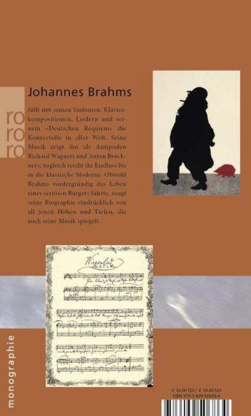 Thumbnail - Johannes Brahms Martin Geck