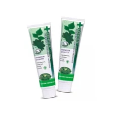 Dentiste Plus White toothpaste Hygienic Herbapeutic Natural rinfrescante 100gx2