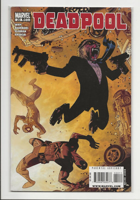 DEADPOOL #20 ( 2009 ) VFN  DEADPOOL & SPIDERMAN TEAM-UP / HIT MONKEY APPEARANCE