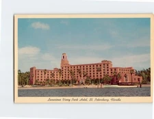 Postcard Luxurious Vinoy Park Hotel St. Petersburg Florida USA